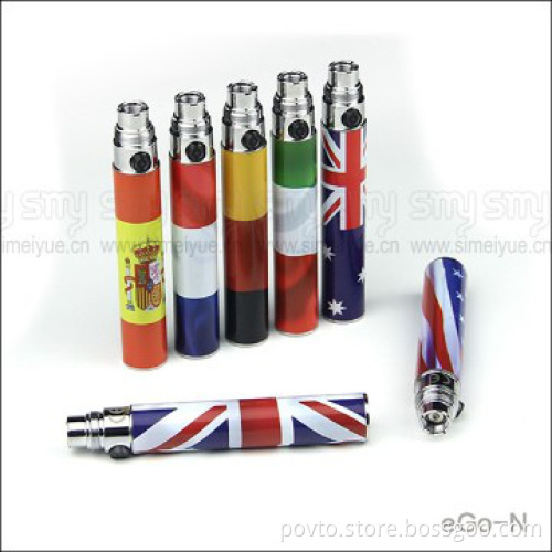 Best EGO Series E-Cigs Flag Ego N Battery national hero